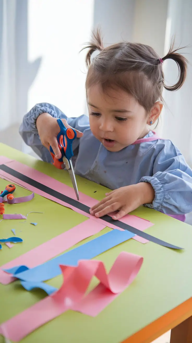 Scissor Practice and Cutting Activities