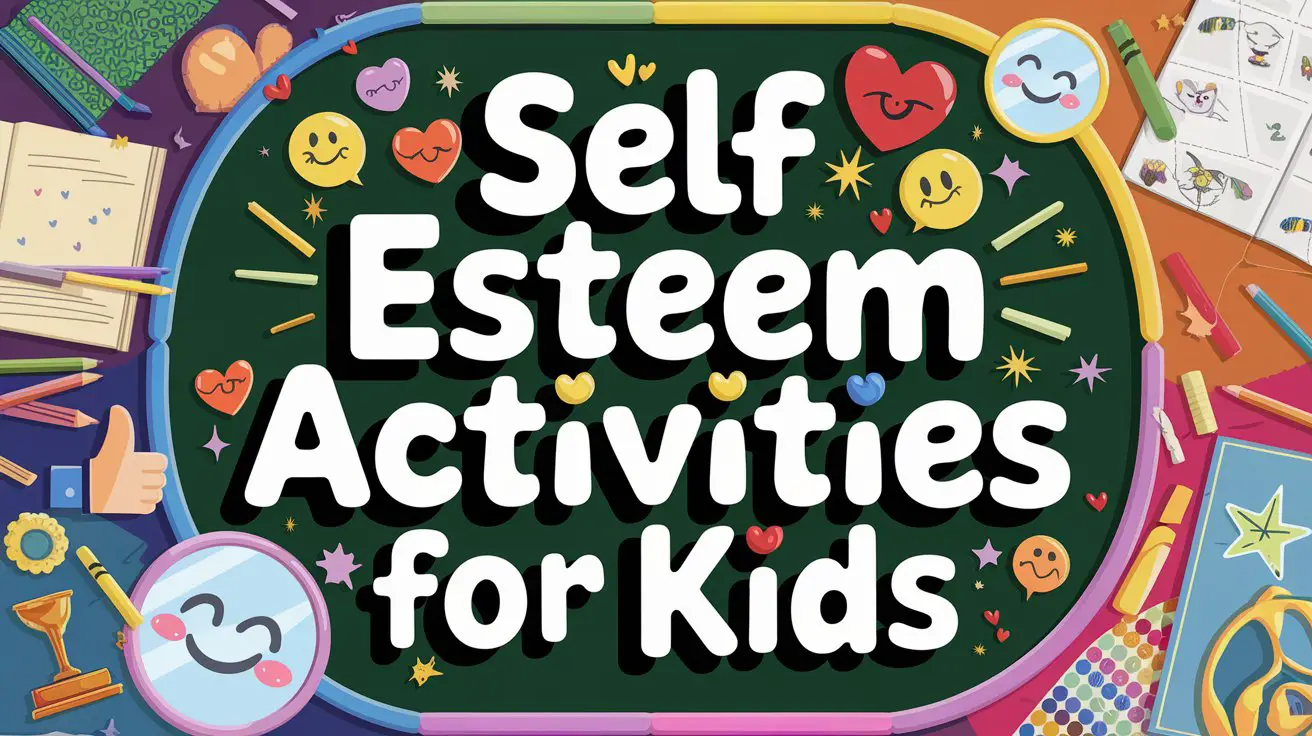 Self Esteem Activities for Kids