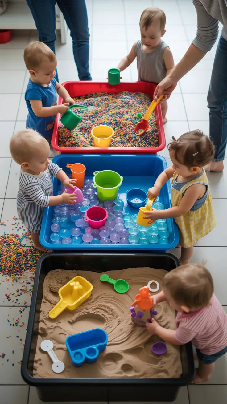 Sensory Bin Stations