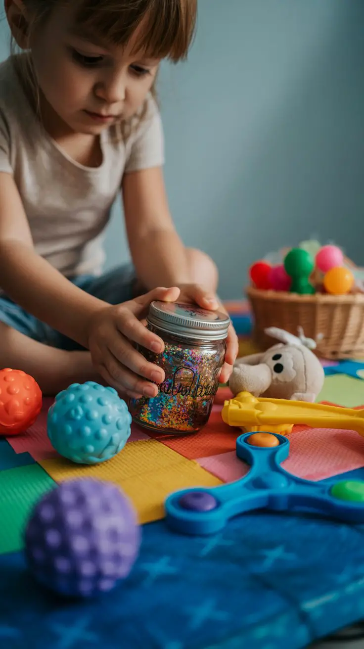 Sensory Calming Tools