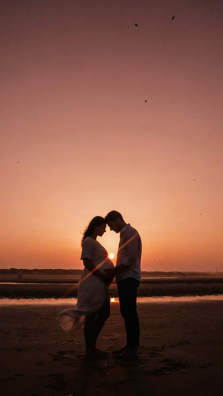 Silhouette at Sunset