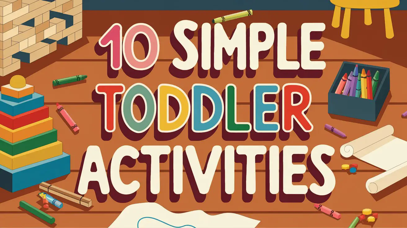 Simple Toddler Activities