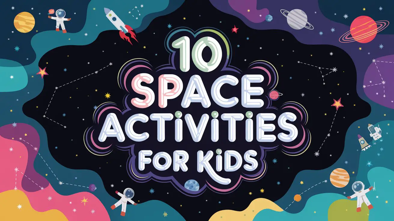 Space Activities for Kids