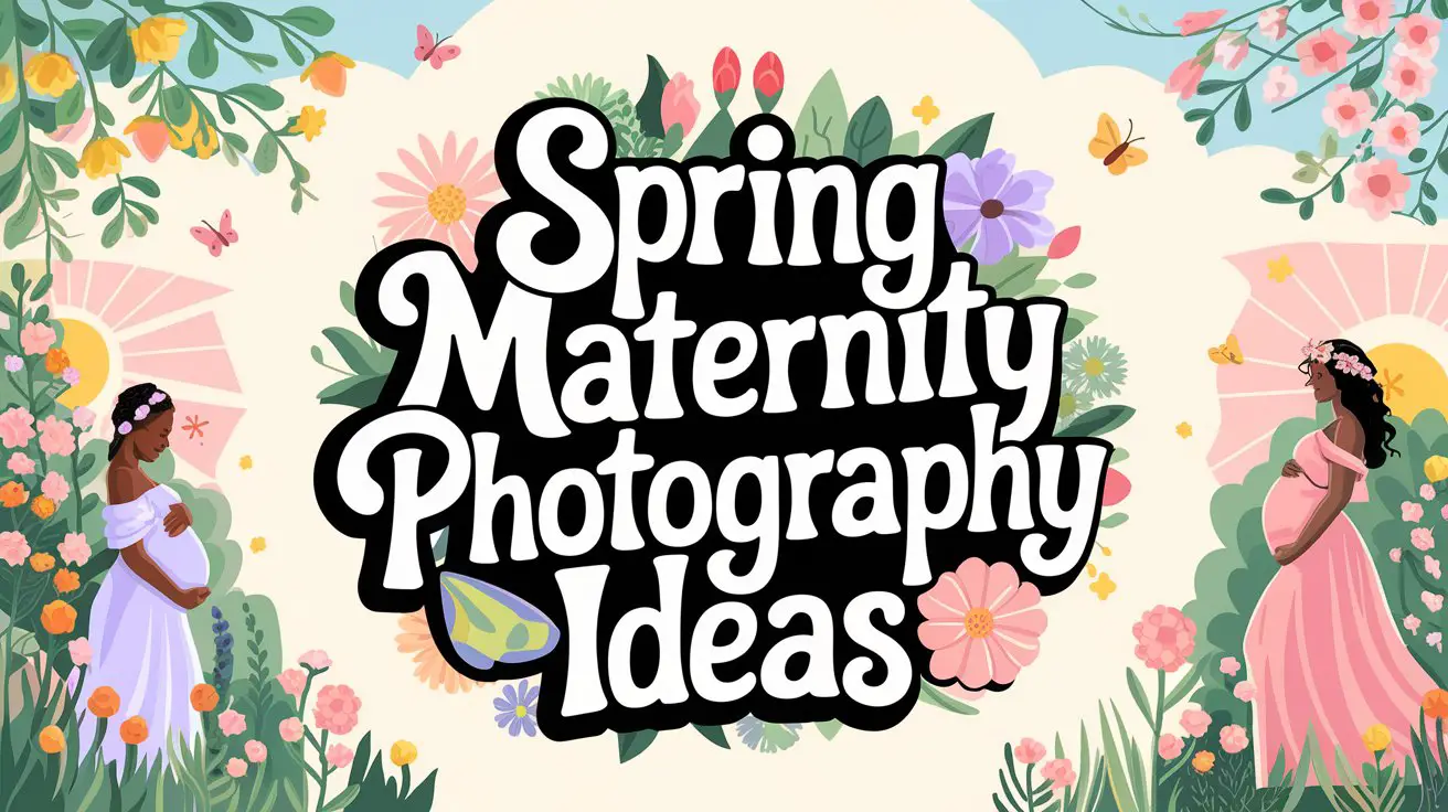 Spring Maternity Photography Ideas