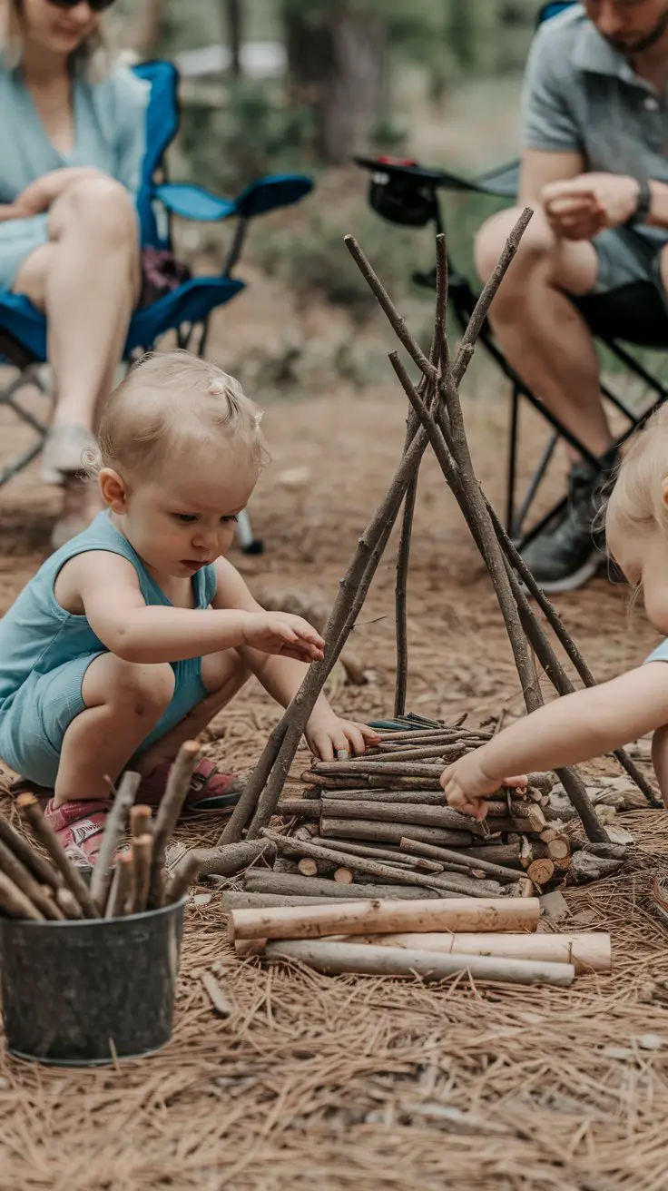 Stick Collection & Building Projects