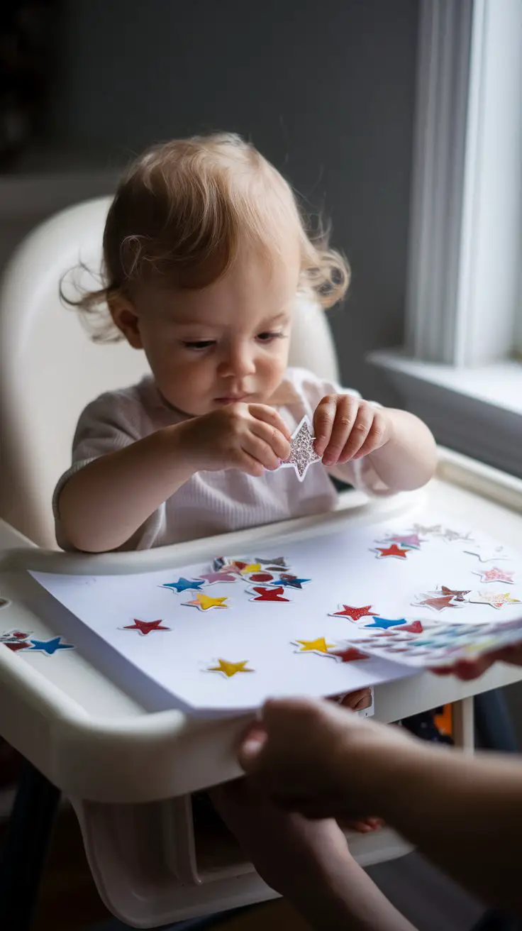 Sticker Peeling and Decorating