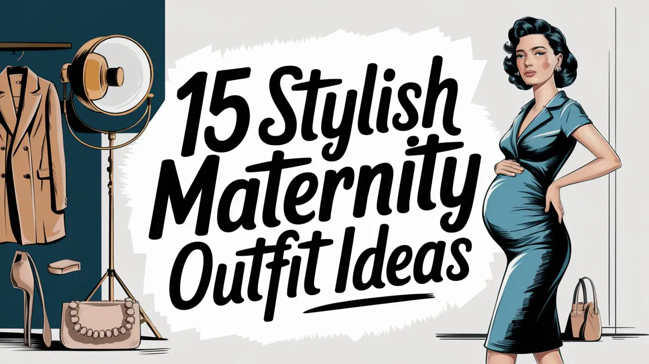 Stylish Maternity Outfits