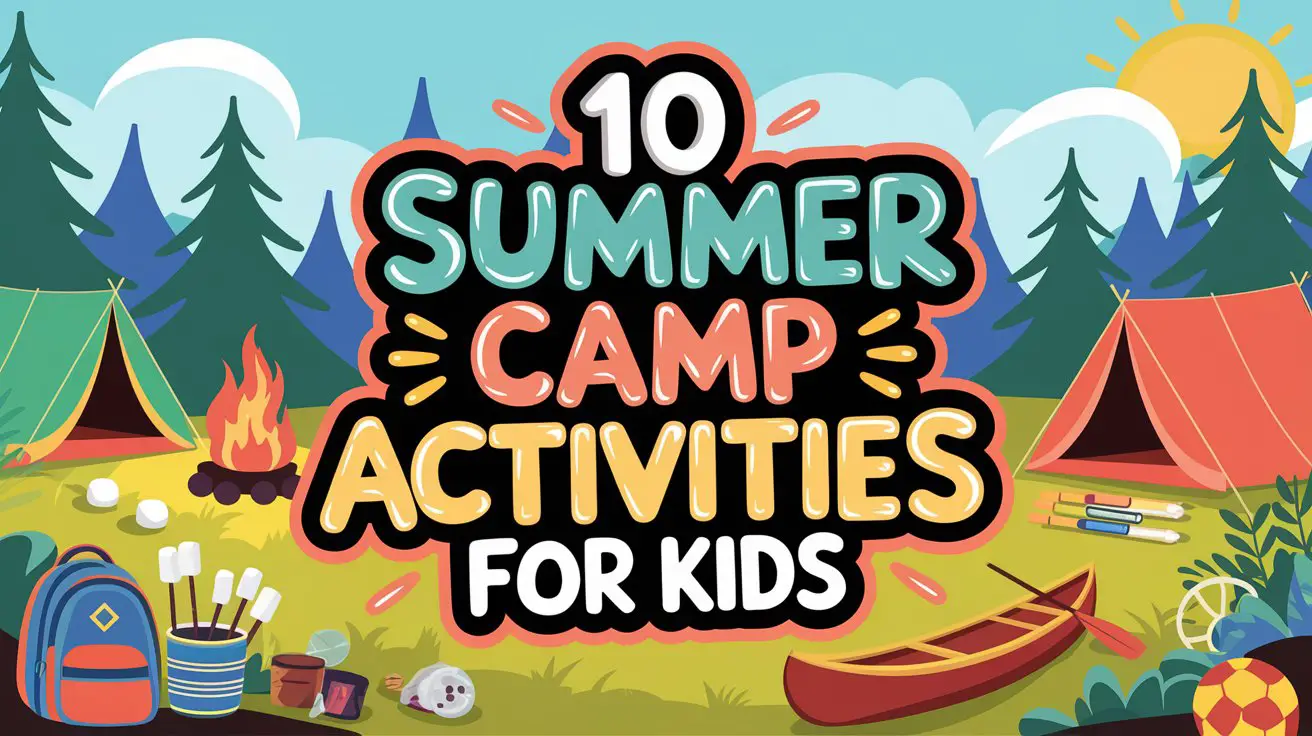 Summer Camp Activities for Kids