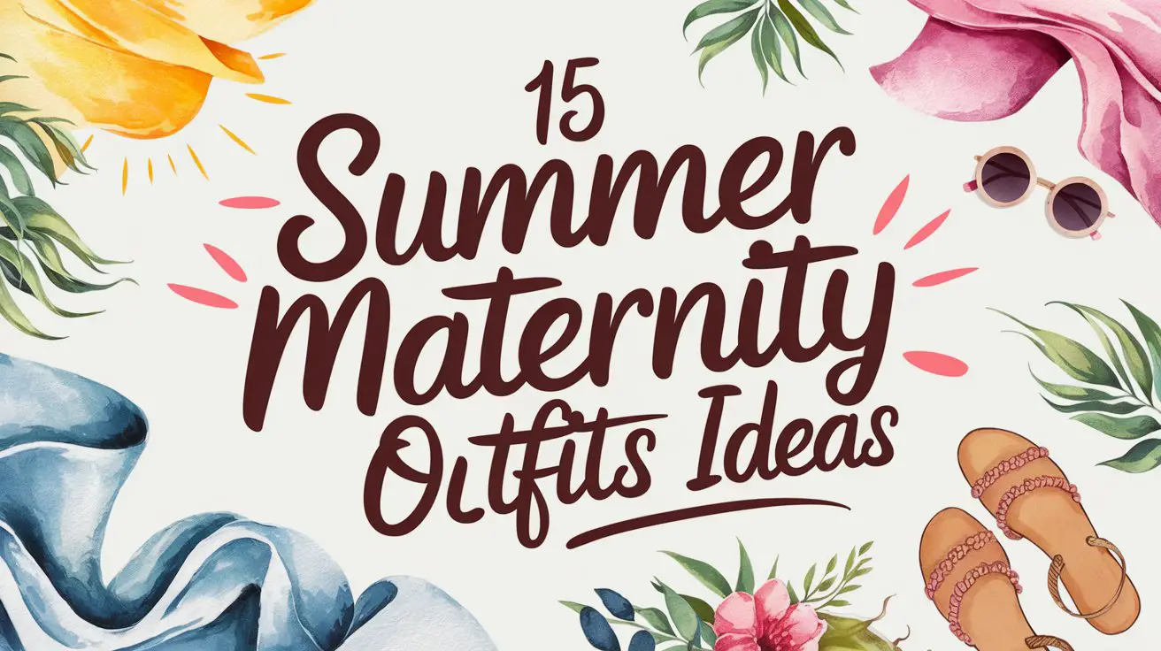 Summer Maternity Outfits