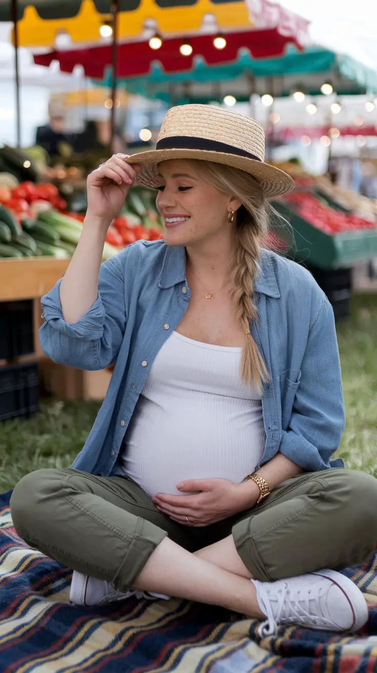 The Chambray Shirt Casual Chic