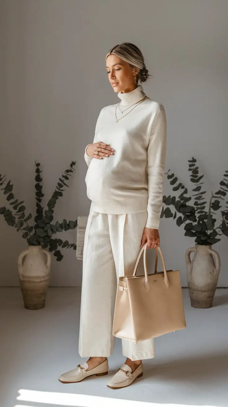 The Monochrome Cream Ensemble