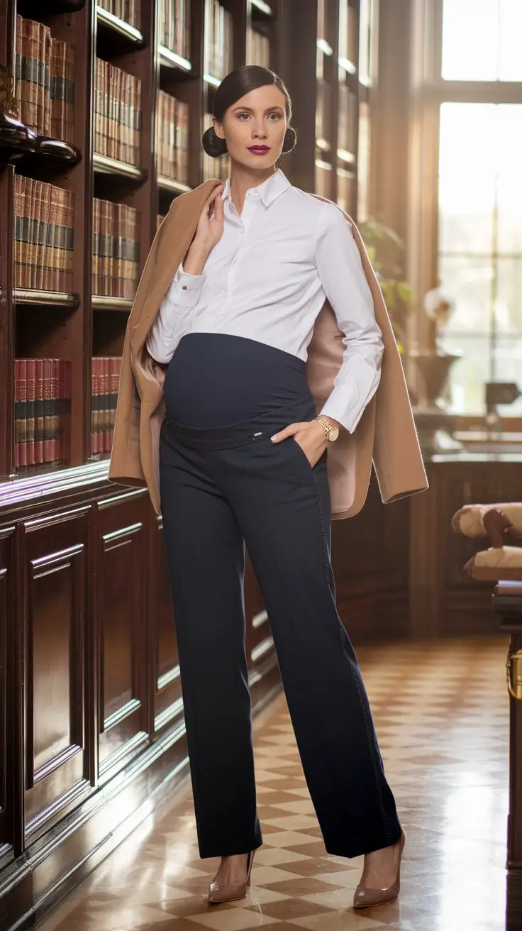 The Refined Tailored Trouser Look