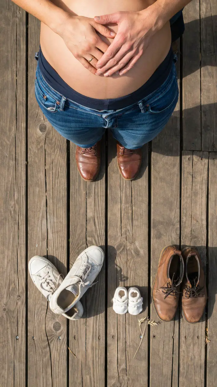 The “Shoes in a Row” Shot