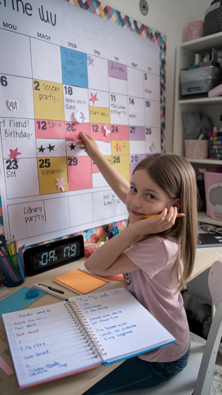 Time Management and Using a Calendar