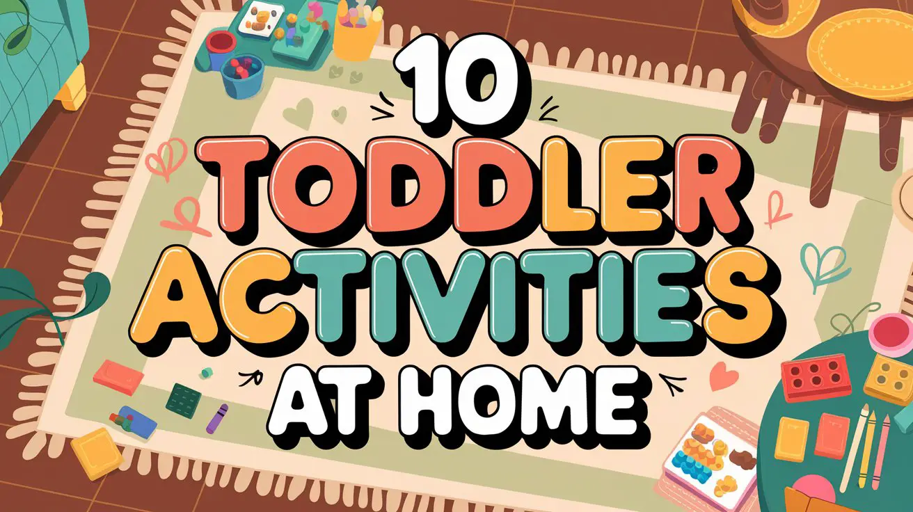 Toddler Activities at Home