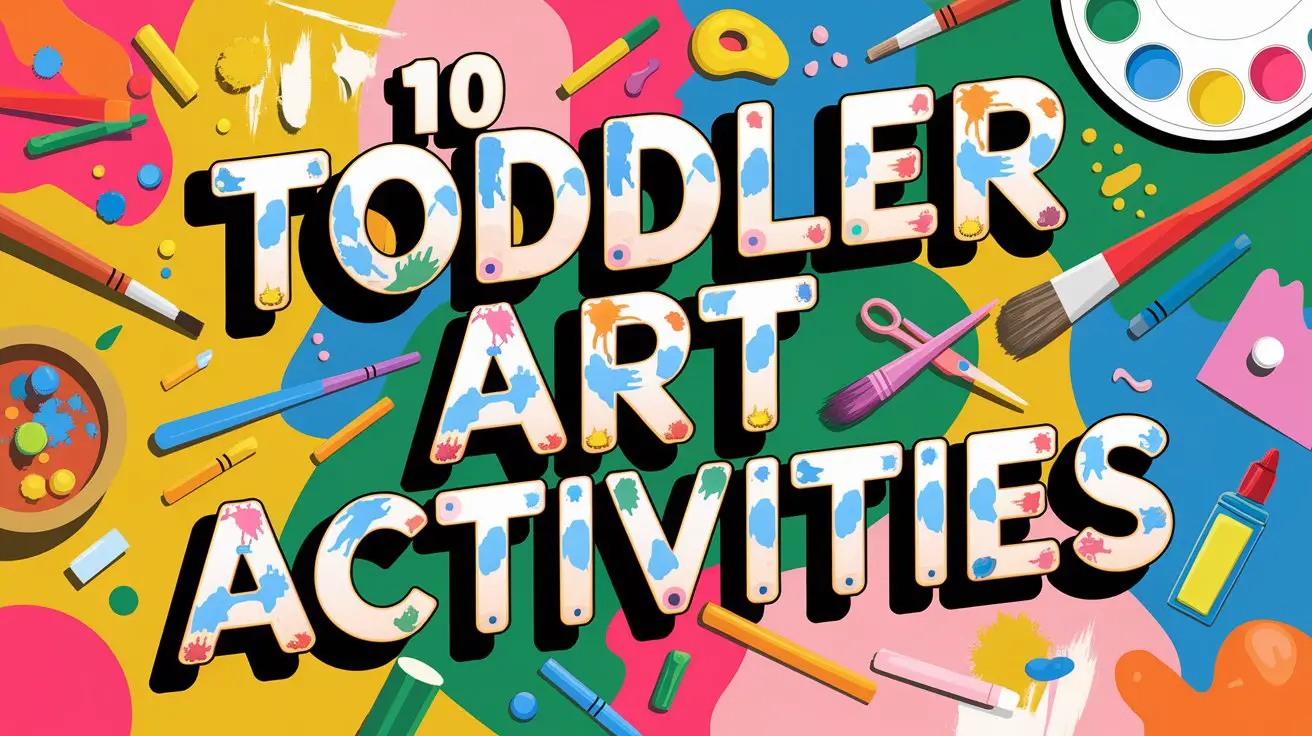 Toddler Art Activities