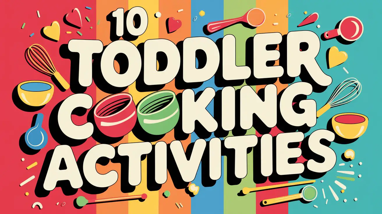 Toddler Cooking Activities