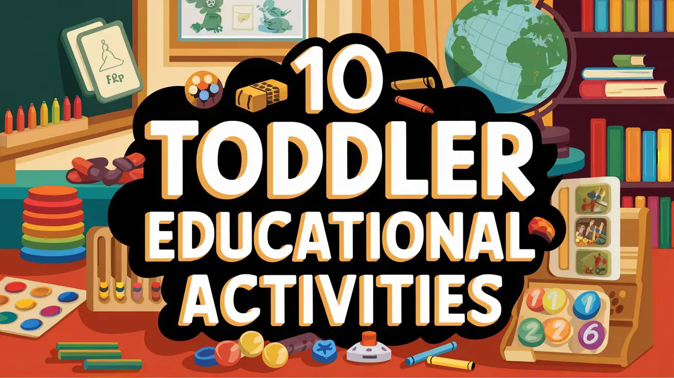 Toddler Educational Activities
