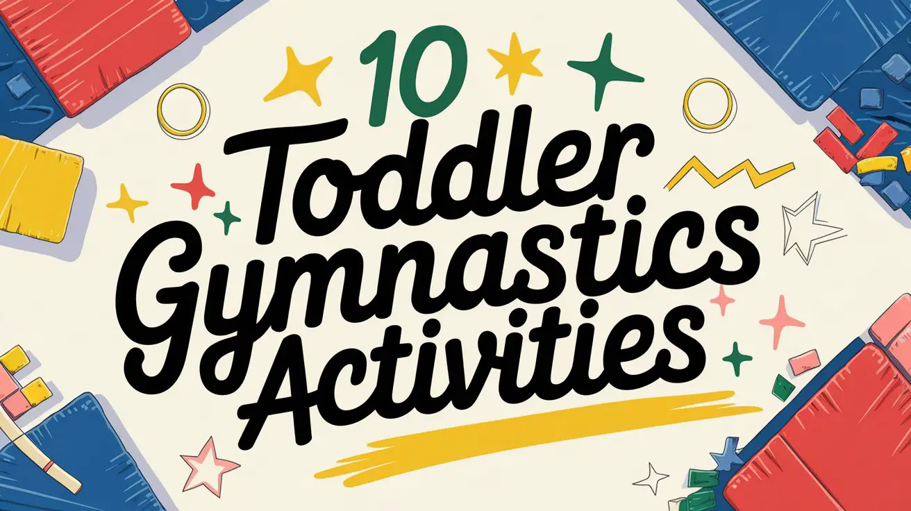 Toddler Gymnastics Activities