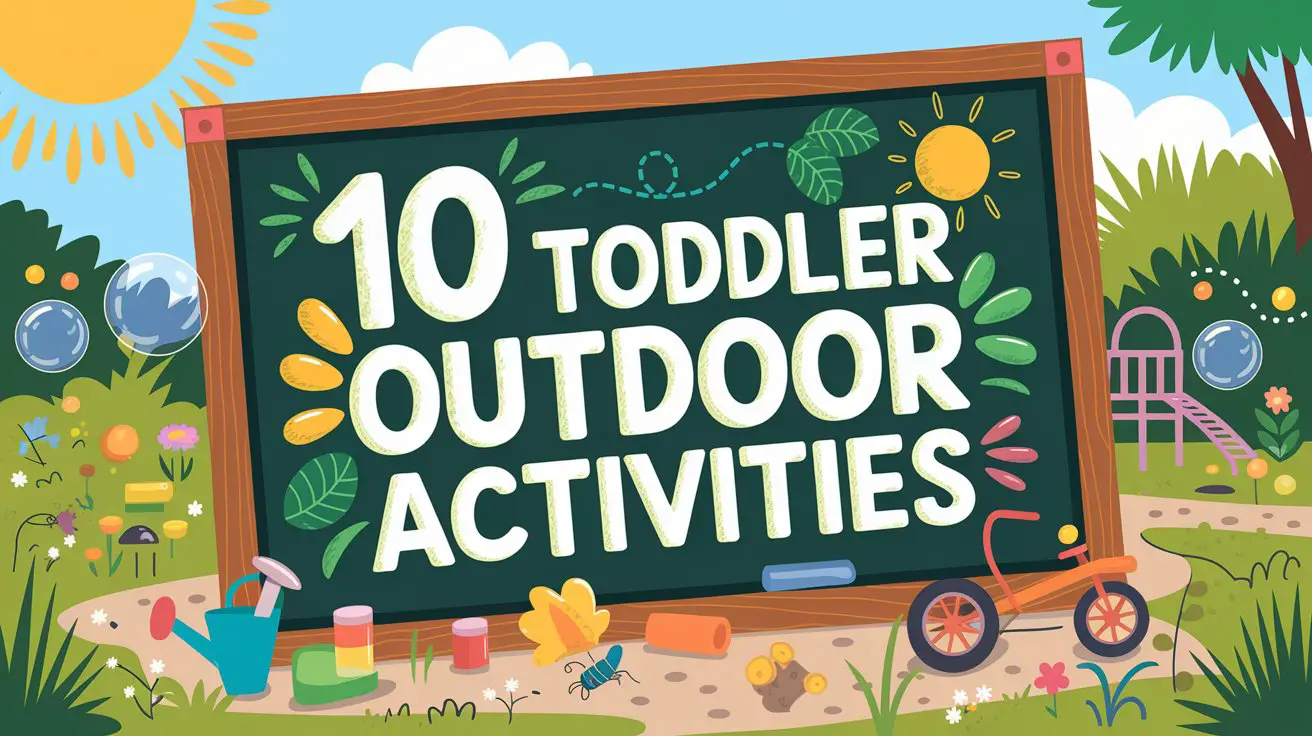 Toddler Outdoor Activities
