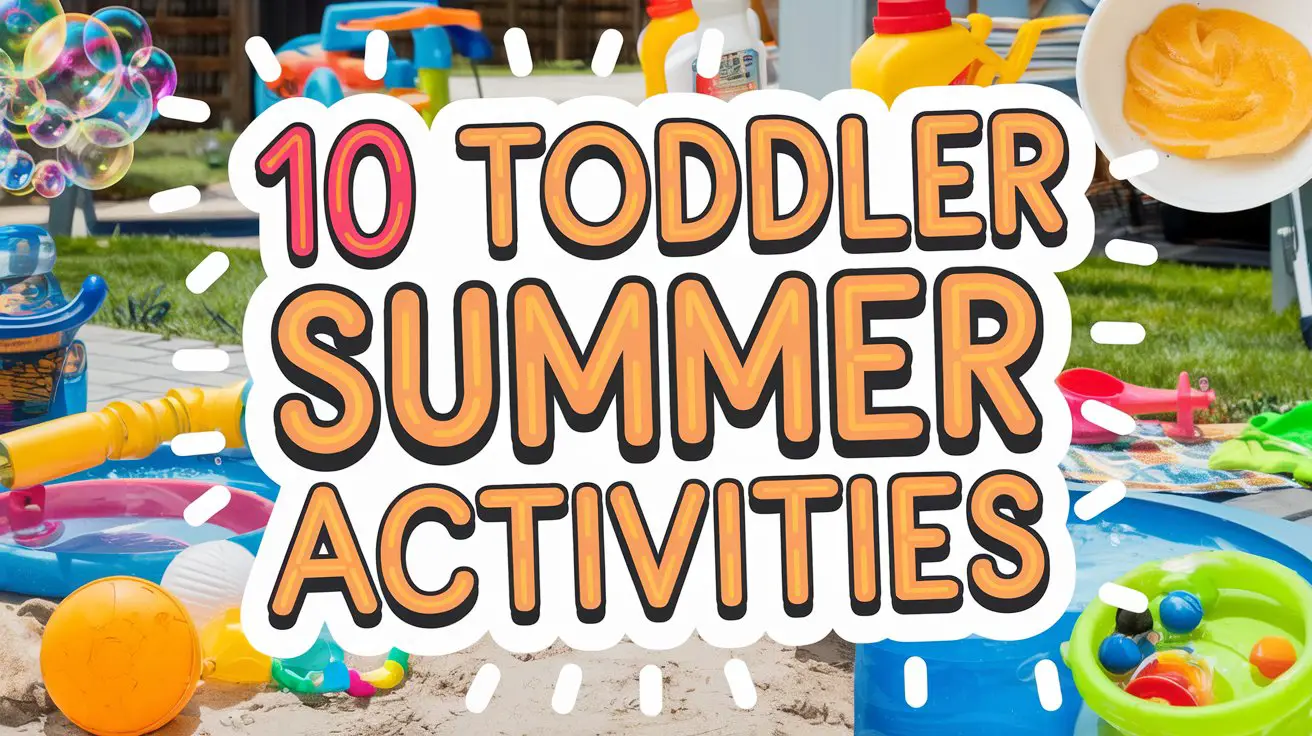 Toddler Summer Activities