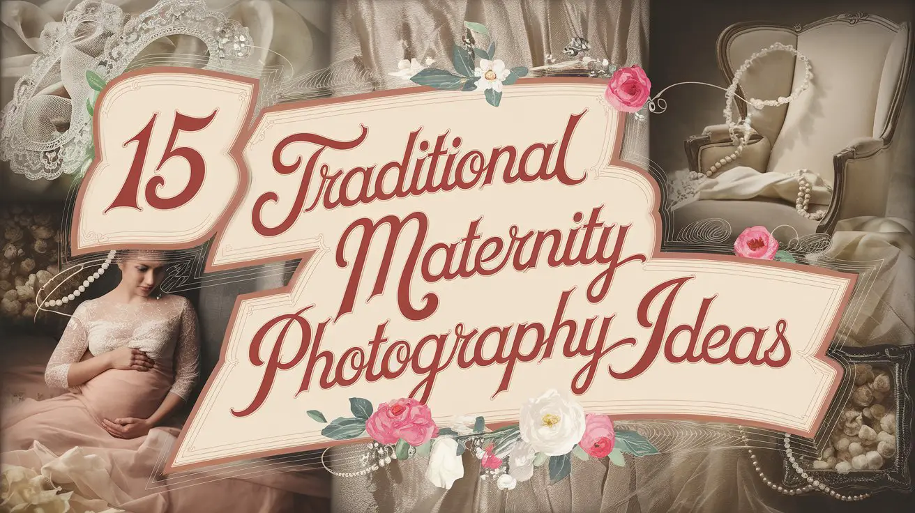 Traditional Maternity Photography Ideas