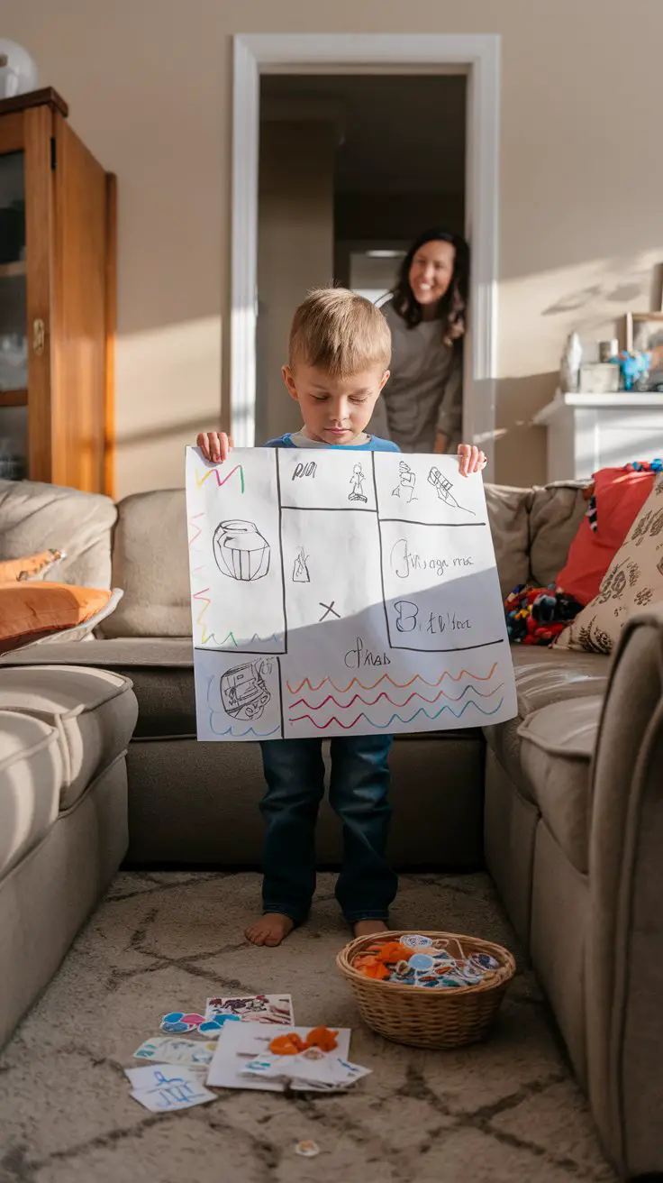 Treasure Hunt Problem-Solving Missions