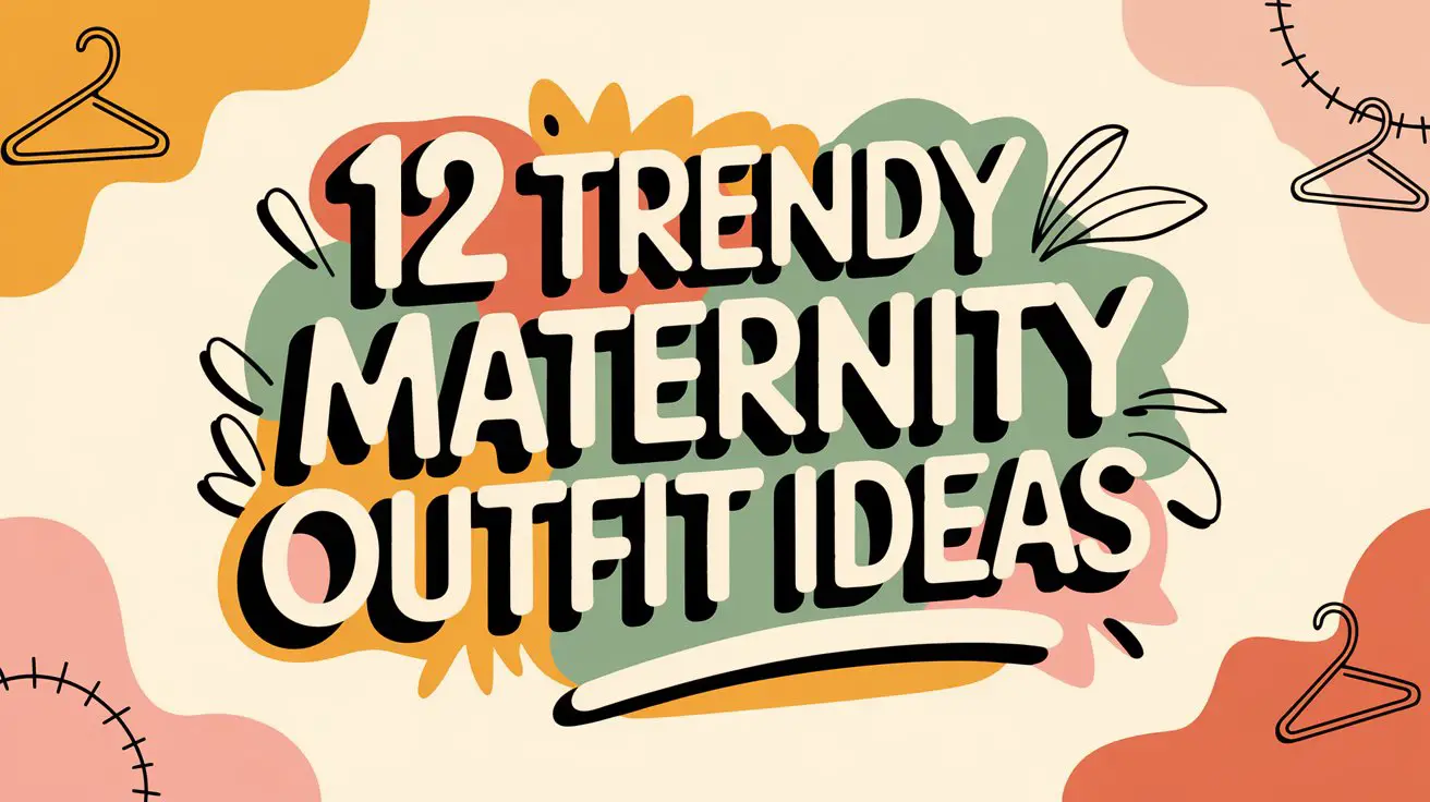 Trendy Maternity Outfits