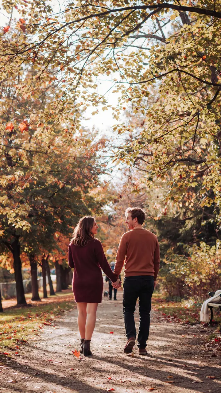 Walking Hand-in-Hand