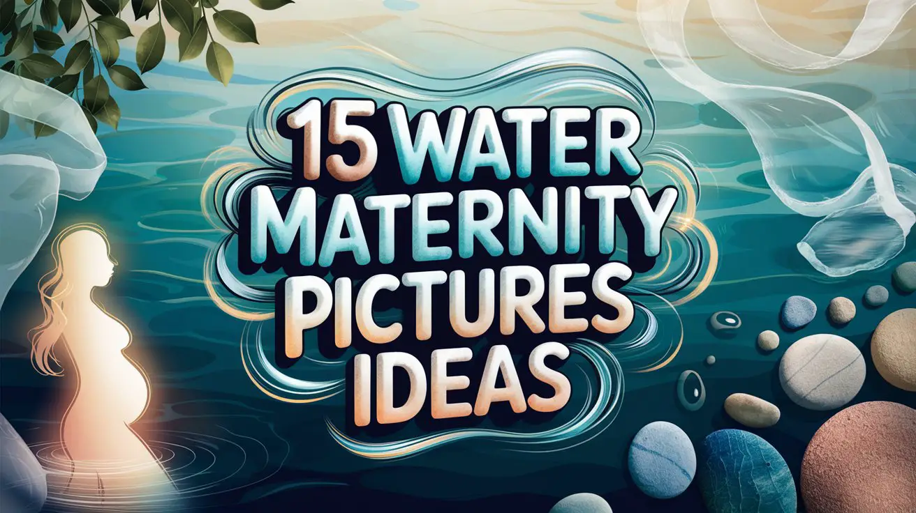 Water Maternity Pictures