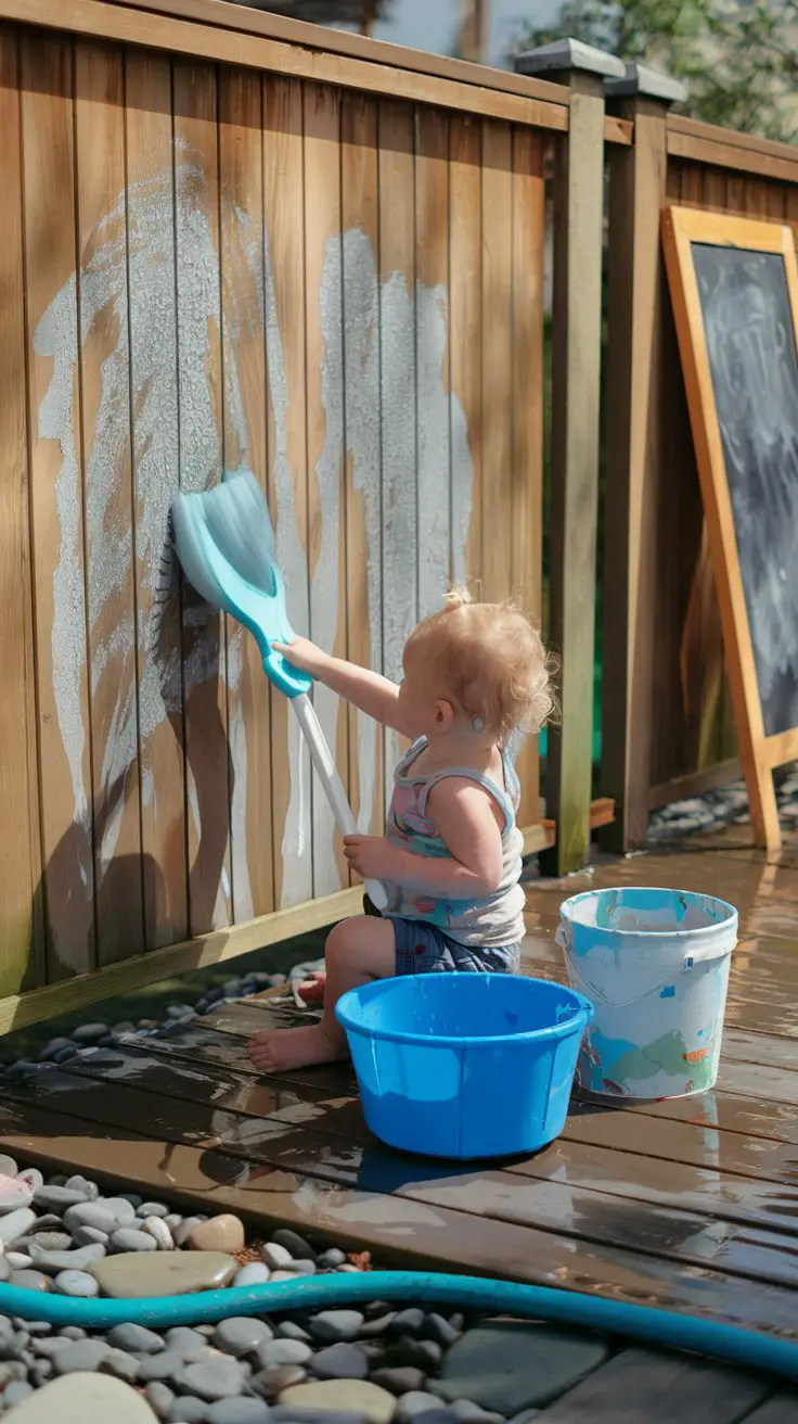 Water Painting (The Ultimate No-Mess Art)