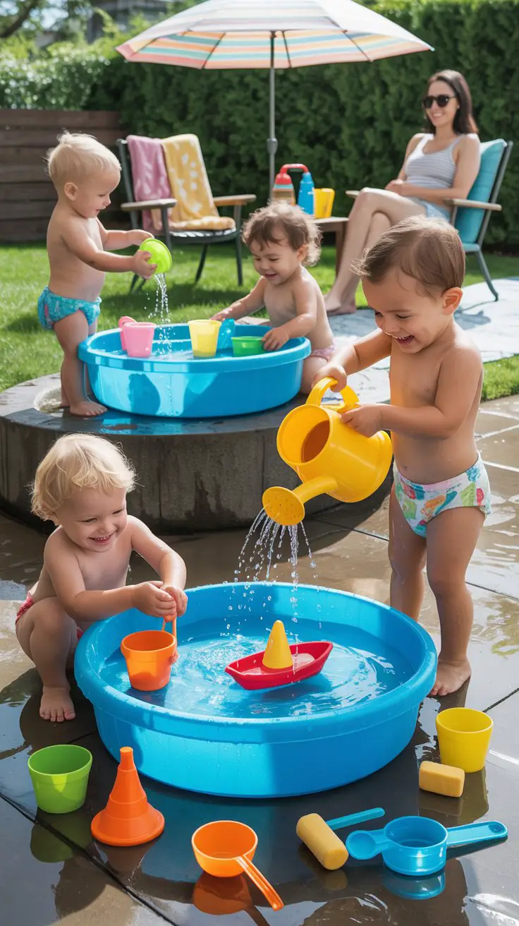 Water Play Station