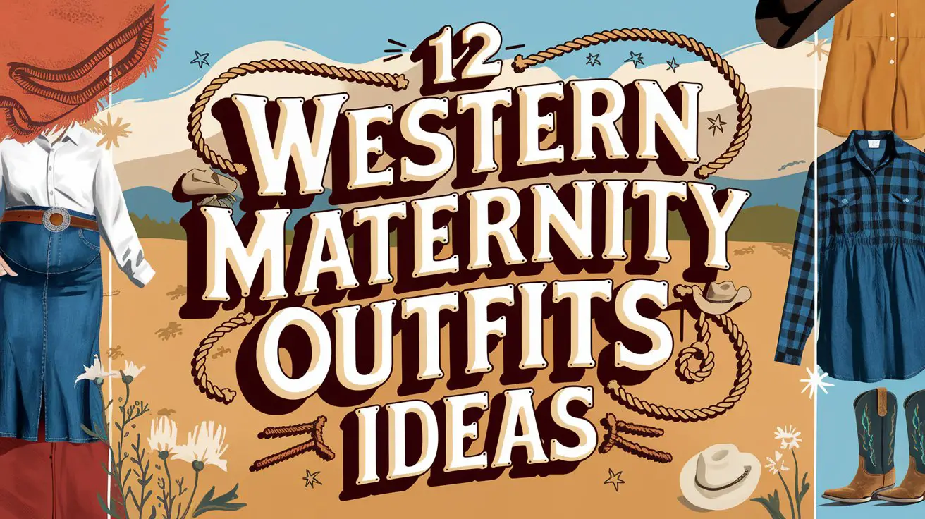 Western Maternity Outfits