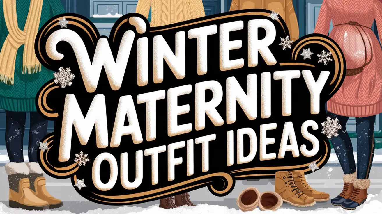 Winter Maternity Outfits