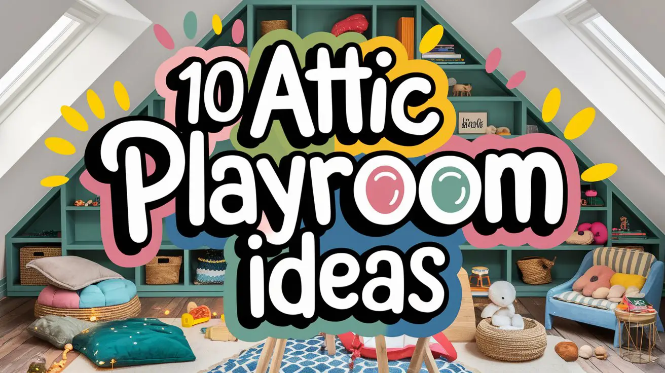 Attic Playroom Ideas