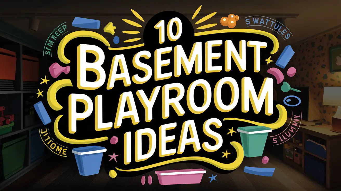 Basement Playroom Ideas