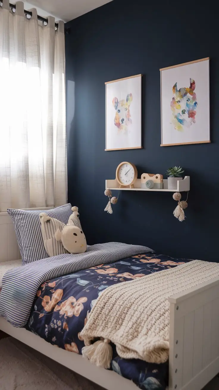 Bold Accent Walls That Create Depth