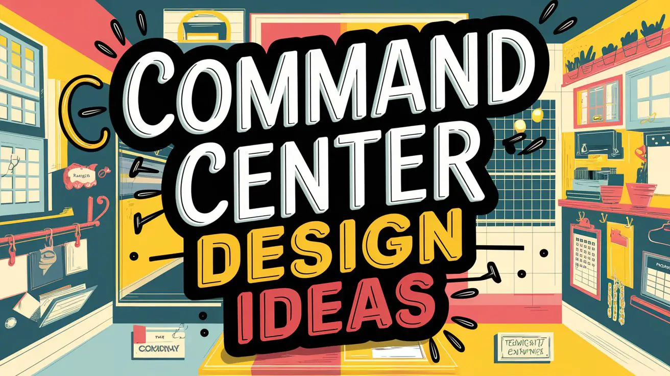 Command Center Design Ideas