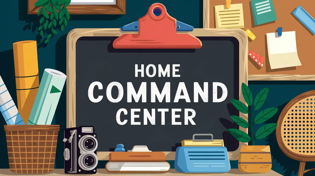 Command Center Ideas