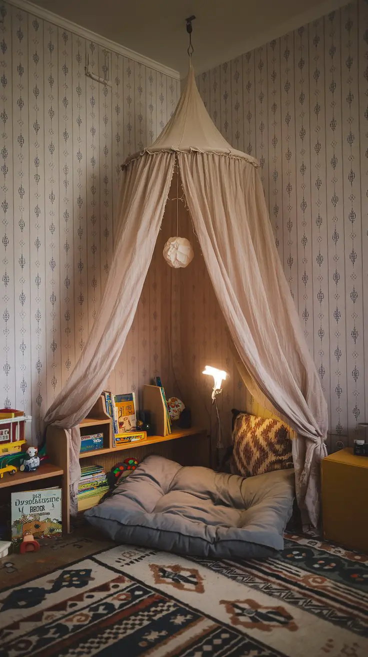 Corner Reading Tents and Canopies