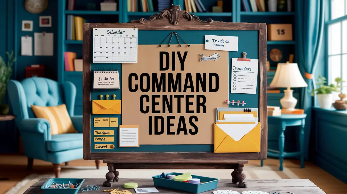 DIY Command Center Ideas