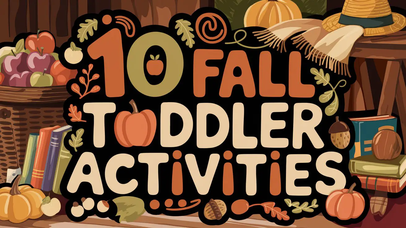 Fall Toddler Activities