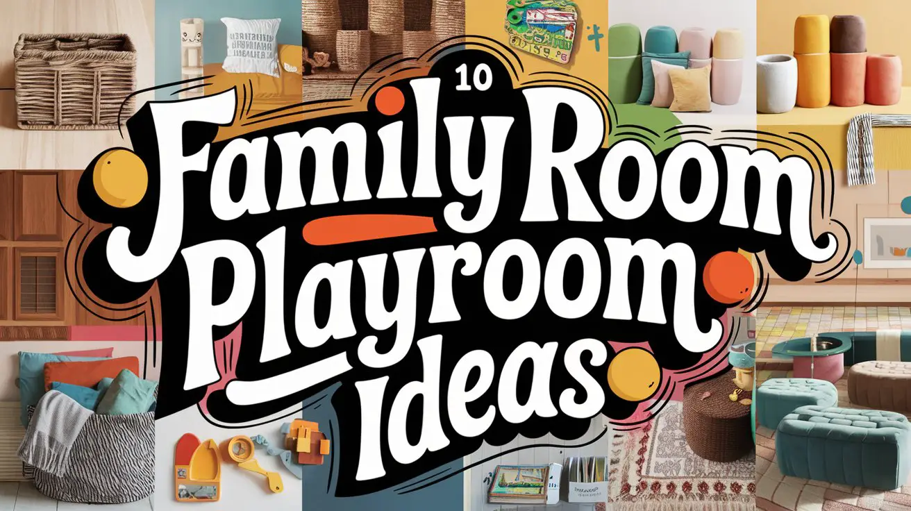 Family Room Playroom Ideas