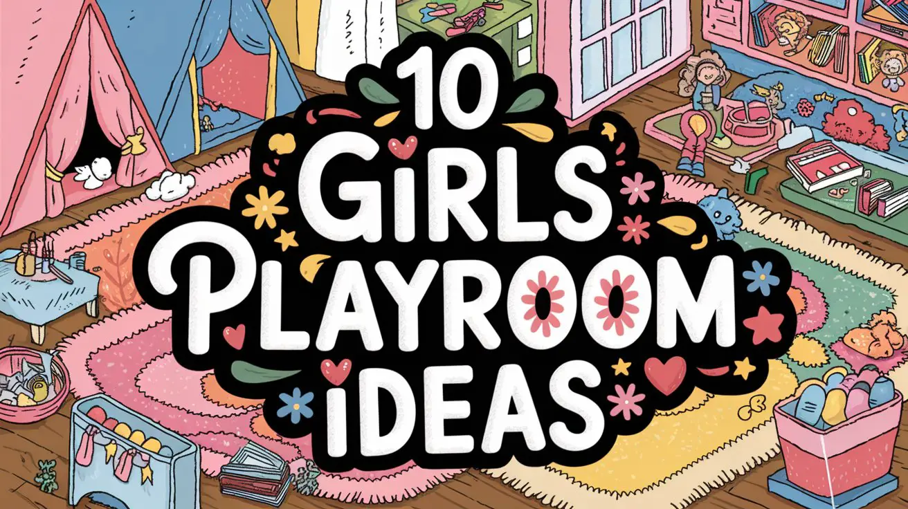 Girls Playroom Ideas