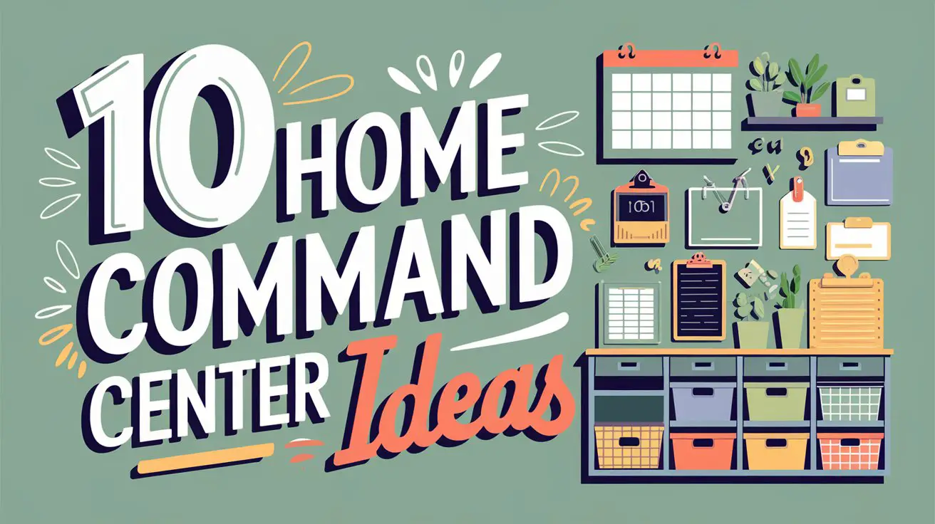 Home Command Center Ideas