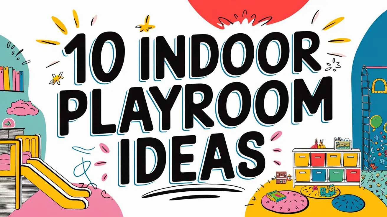 Indoor Playroom Ideas