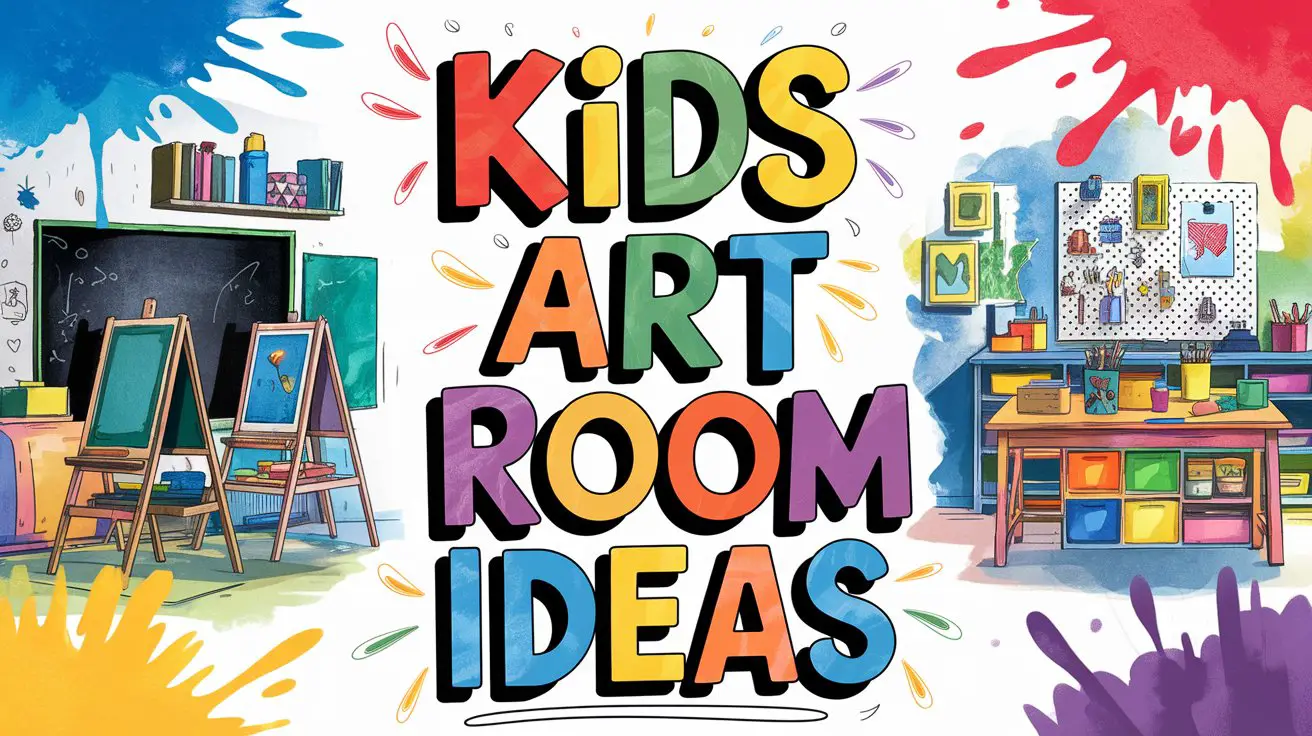 Kids Art Room Ideas