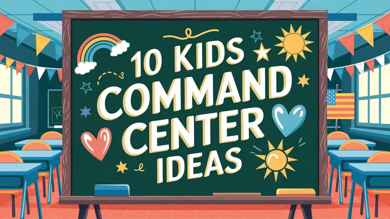 Kids Command Center Ideas