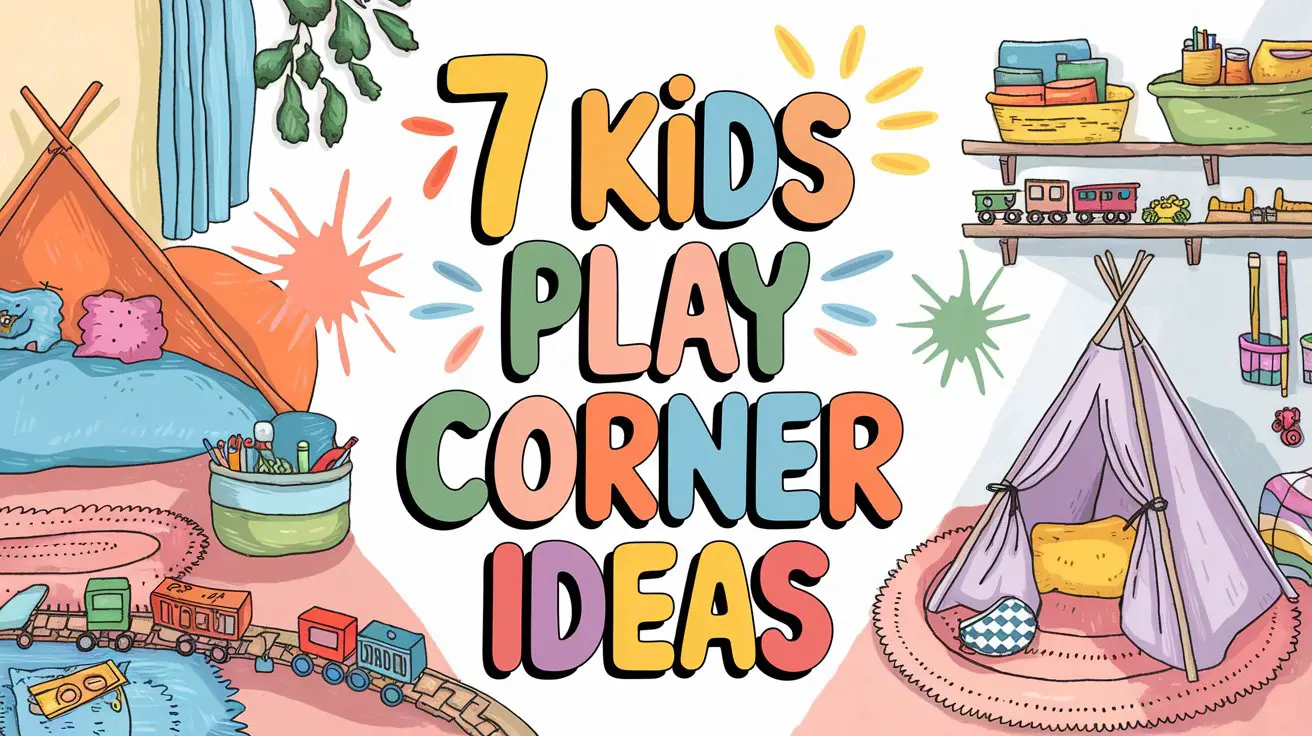 Kids Play Corner Ideas