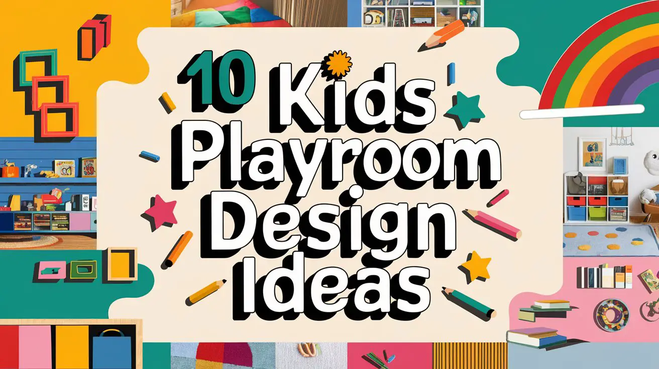 Kids Playroom Design Ideas